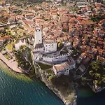 Gaia Con Piscina Seeblick Appartamento Malcesine