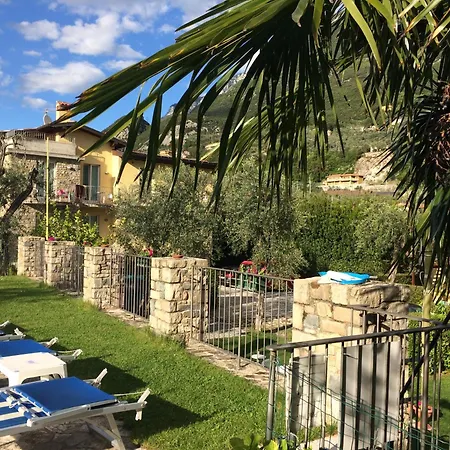 Gaia Con Piscina Seeblick Appartamento Malcesine