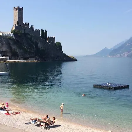 Appartement Gaia Con Piscina Seeblick Malcesine